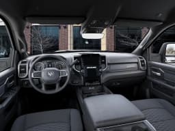 Ram 2500 Big Horn 4x4 Crew Cab 6'4" Box 2027 — side view