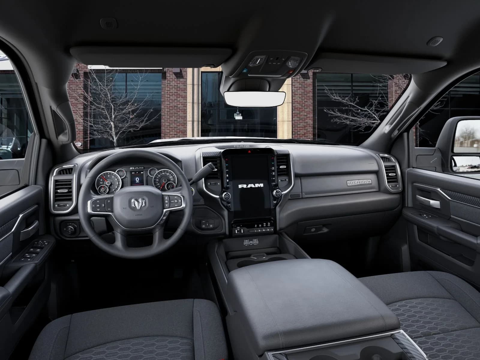 Ram 2500 Big Horn 4x4 Crew Cab 6'4" Box 2027 — side view