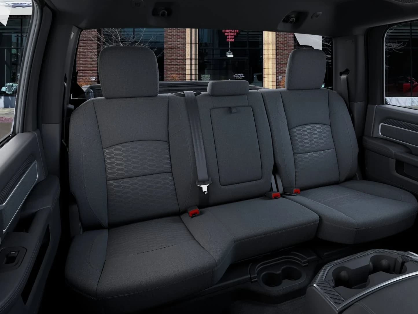 Ram 2500 Big Horn 4x4 Crew Cab 6'4" Box 2027 — side view