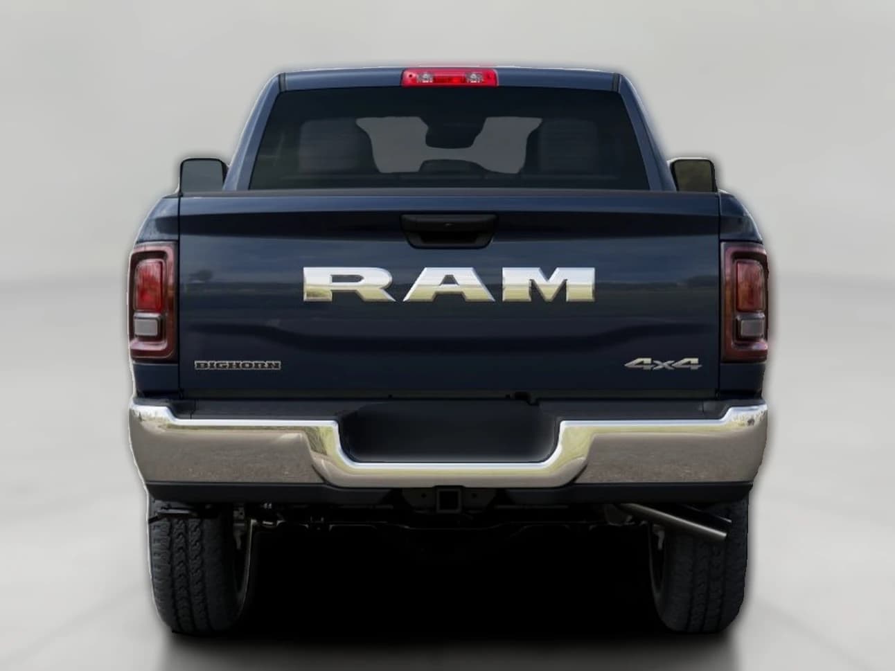 Ram 2500 Big Horn 4x4 Crew Cab 6'4" Box 2027 — side view