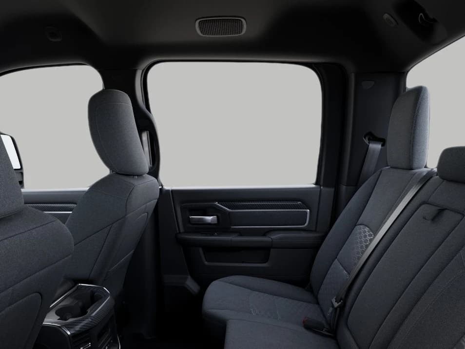 Ram 2500 Big Horn 4x4 Crew Cab 6'4" Box 2027 — side view