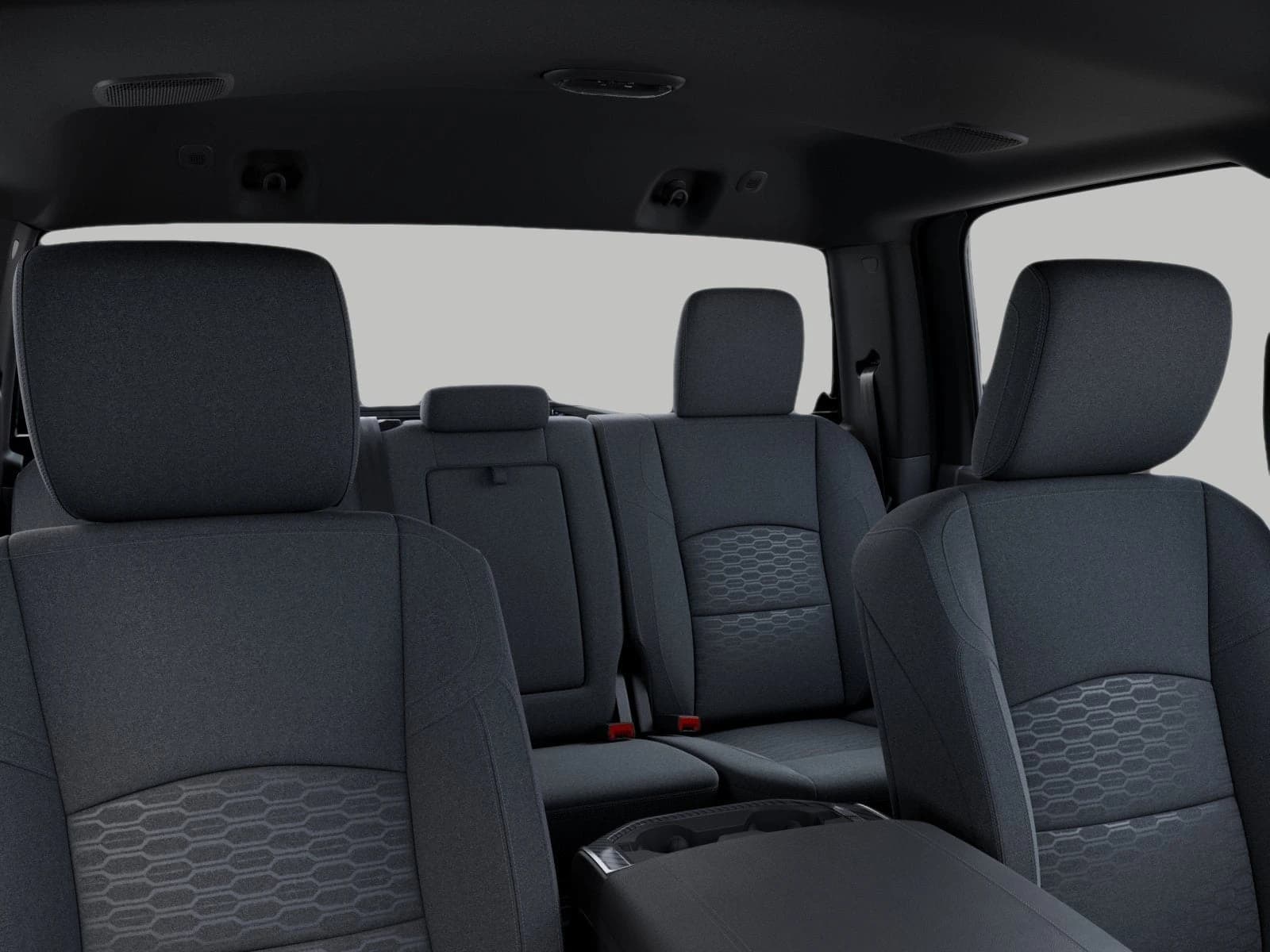Ram 2500 Big Horn 4x4 Crew Cab 6'4" Box 2027 — side view