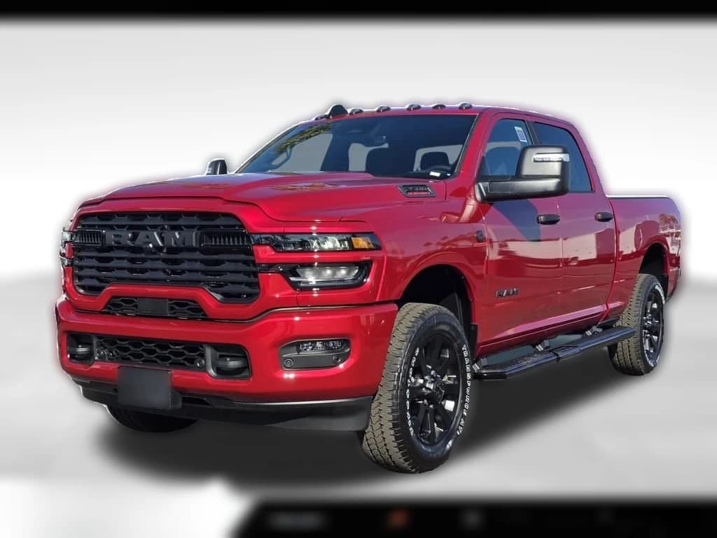 Ram 2500 Big Horn 4x4 Crew Cab 6'4" Box 2026 — side view