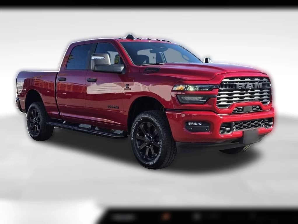 Ram 2500 Big Horn 4x4 Crew Cab 6'4" Box 2026 — side view