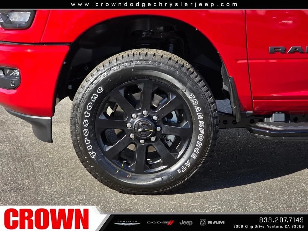 Ram 2500 Big Horn 4x4 Crew Cab 6'4" Box 2026 — side view