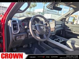 Ram 2500 Big Horn 4x4 Crew Cab 6'4" Box 2026 — side view