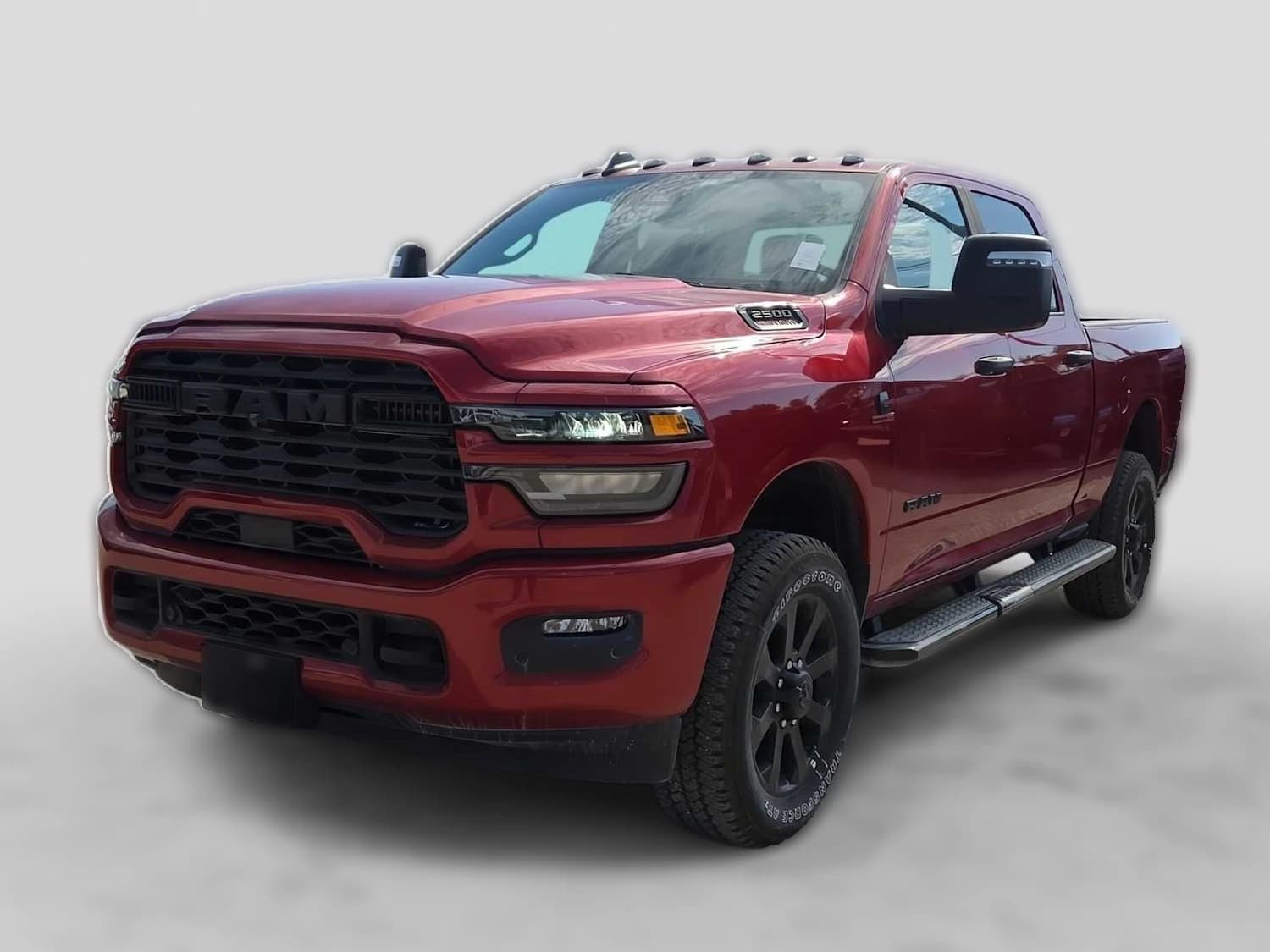 Ram 2500 Lone Star 4x4 Crew Cab 6'4" Box 2026 — side view
