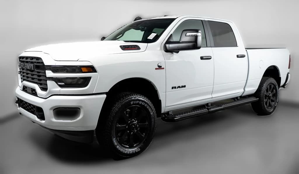 Ram 2500 Big Horn 4x4 Crew Cab 6'4" Box 2027 — side view
