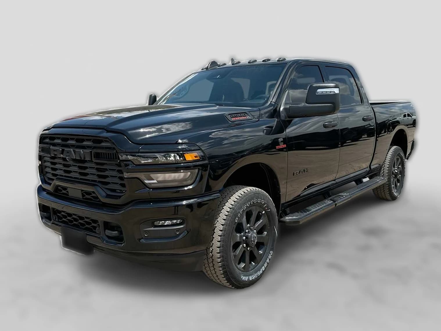 Ram 2500 Lone Star 4x4 Crew Cab 6'4" Box 2027 — side view