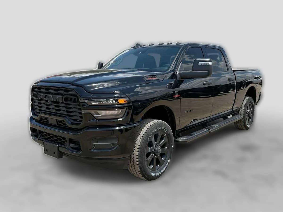 Ram 2500 Lone Star 4x4 Crew Cab 6'4" Box 2027 — side view