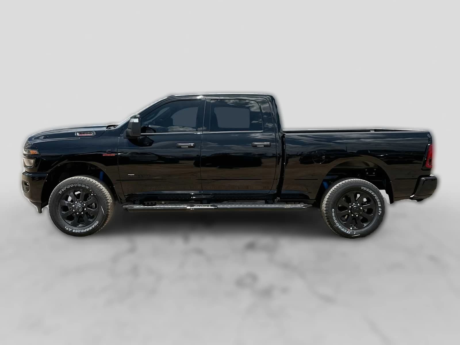 Ram 2500 Lone Star 4x4 Crew Cab 6'4" Box 2027 — side view