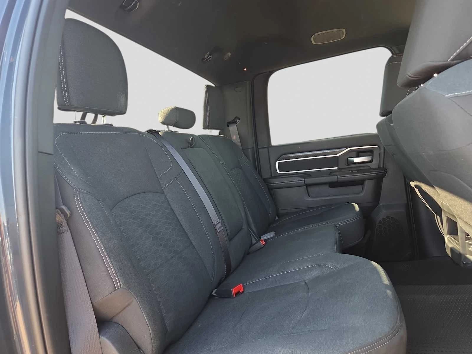 Ram 2500 Lone Star 4x4 Crew Cab 6'4" Box 2027 — side view