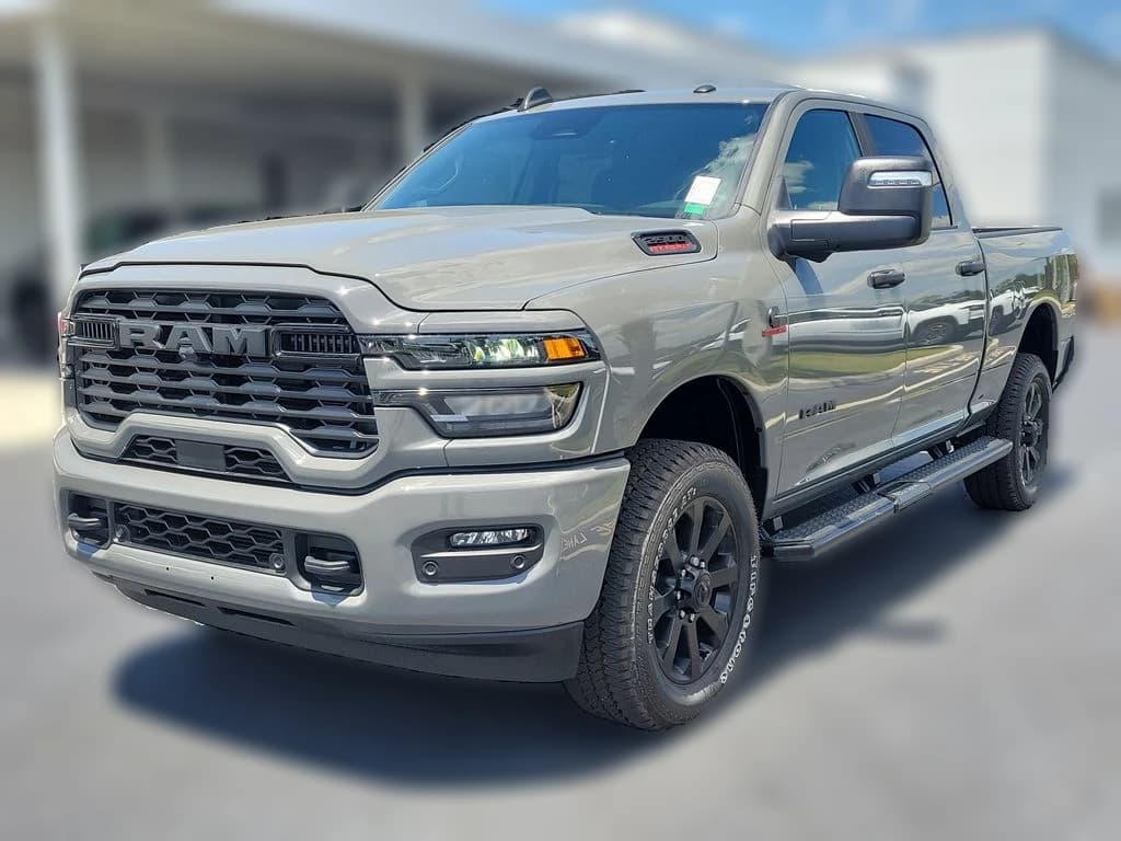 Ram 2500 Big Horn 4x4 Crew Cab 6'4" Box 2026 — side view