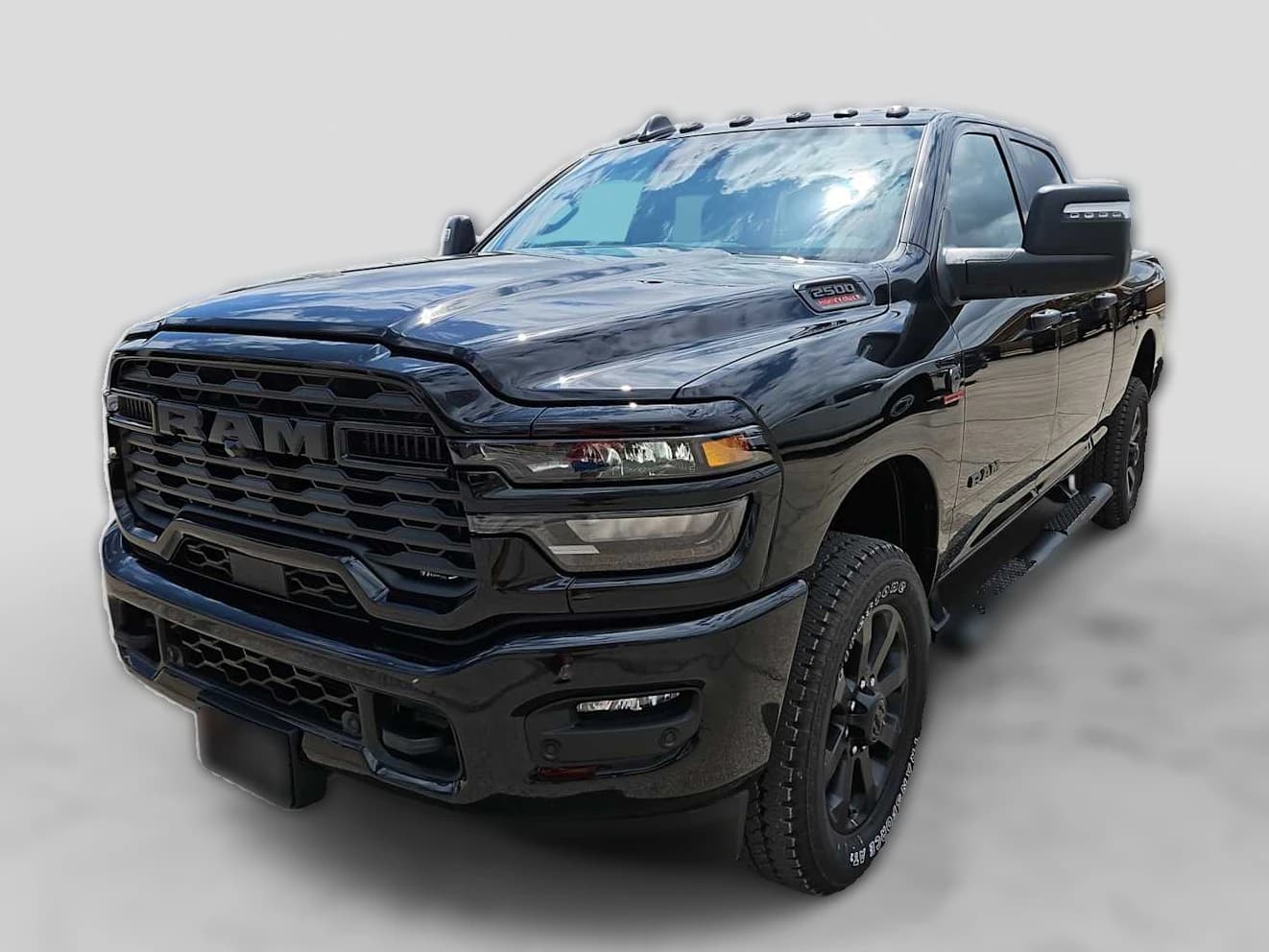 Ram 2500 Lone Star 4x4 Crew Cab 6'4" Box 2026 — side view