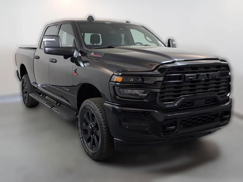 Ram 2500 Big Horn 4x4 Crew Cab 6'4" Box 2026 — side view