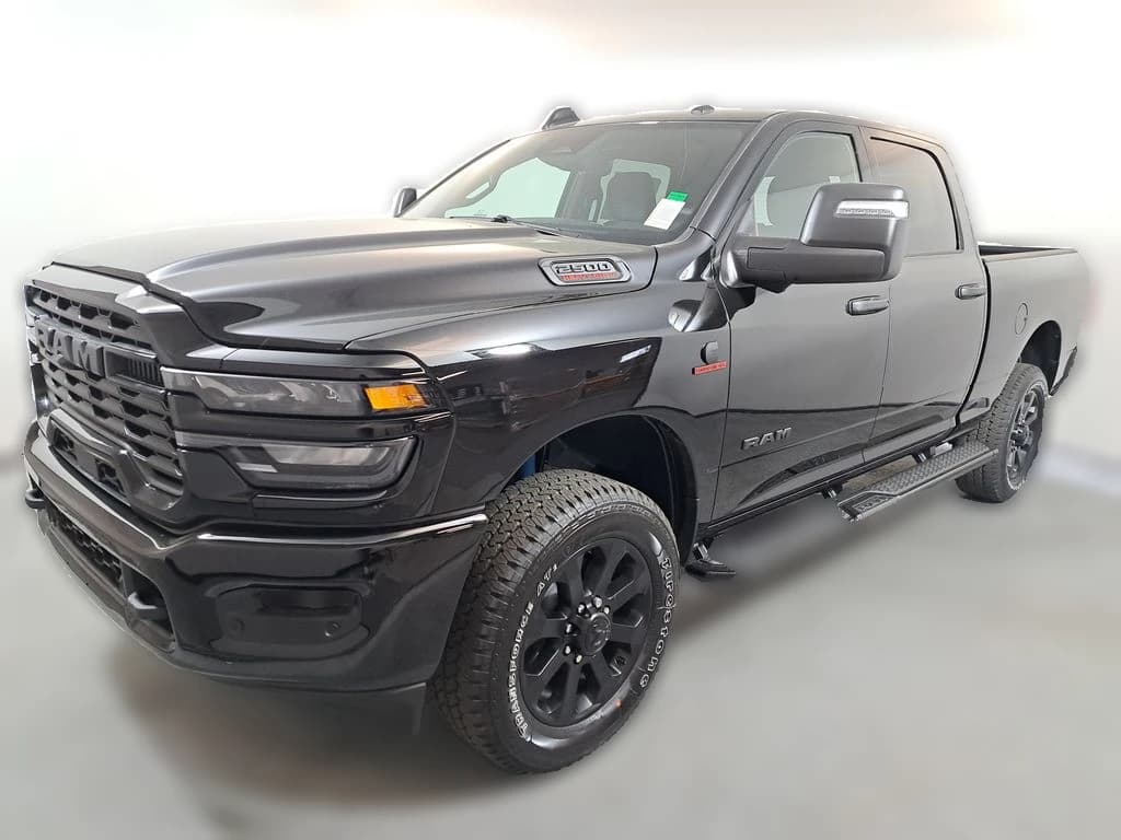 Ram 2500 Big Horn 4x4 Crew Cab 6'4" Box 2026 — side view