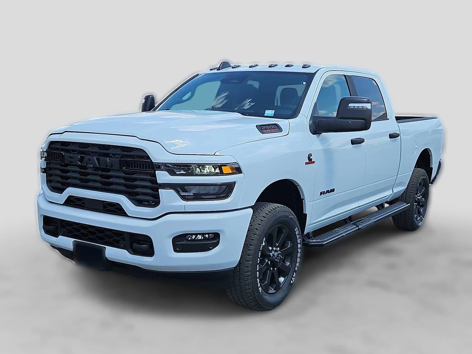 Ram 2500 Lone Star 4x4 Crew Cab 6'4" Box 2027 — side view