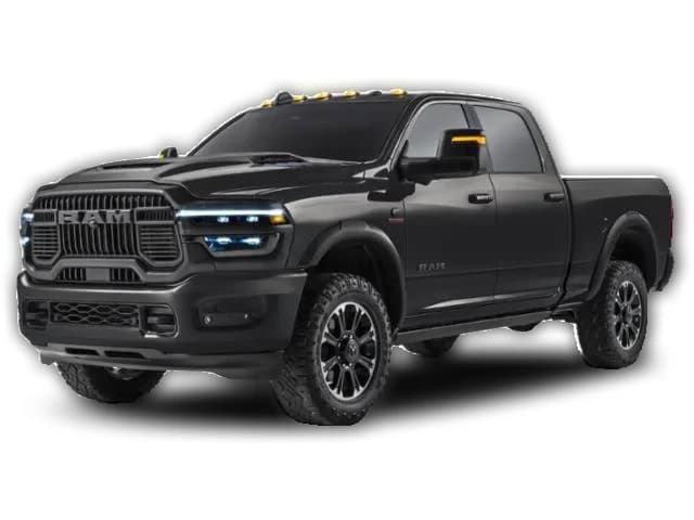 Ram 2500 Power Wagon Hemi 4x4 Crew Cab 6'4" Box 2027 — side view