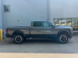 Ram 2500 Rebel 4x4 Crew Cab 6'4" Box 2026 — side view