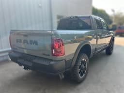 Ram 2500 Rebel 4x4 Crew Cab 6'4" Box 2026 — side view