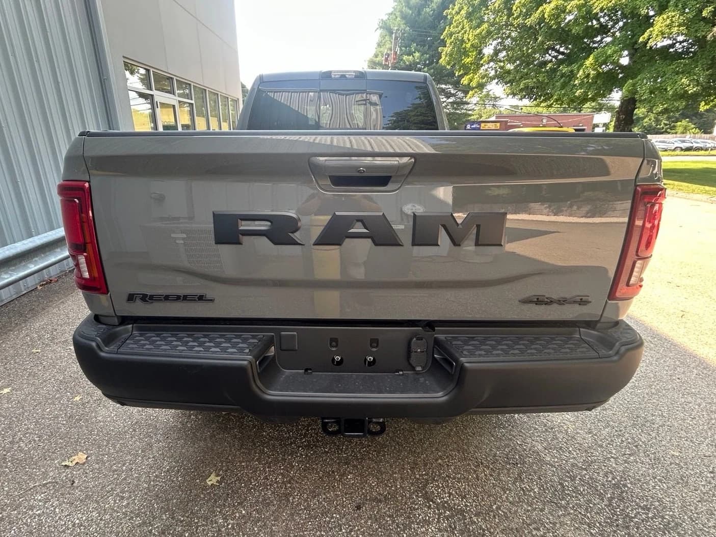 Ram 2500 Rebel 4x4 Crew Cab 6'4" Box 2026 — side view