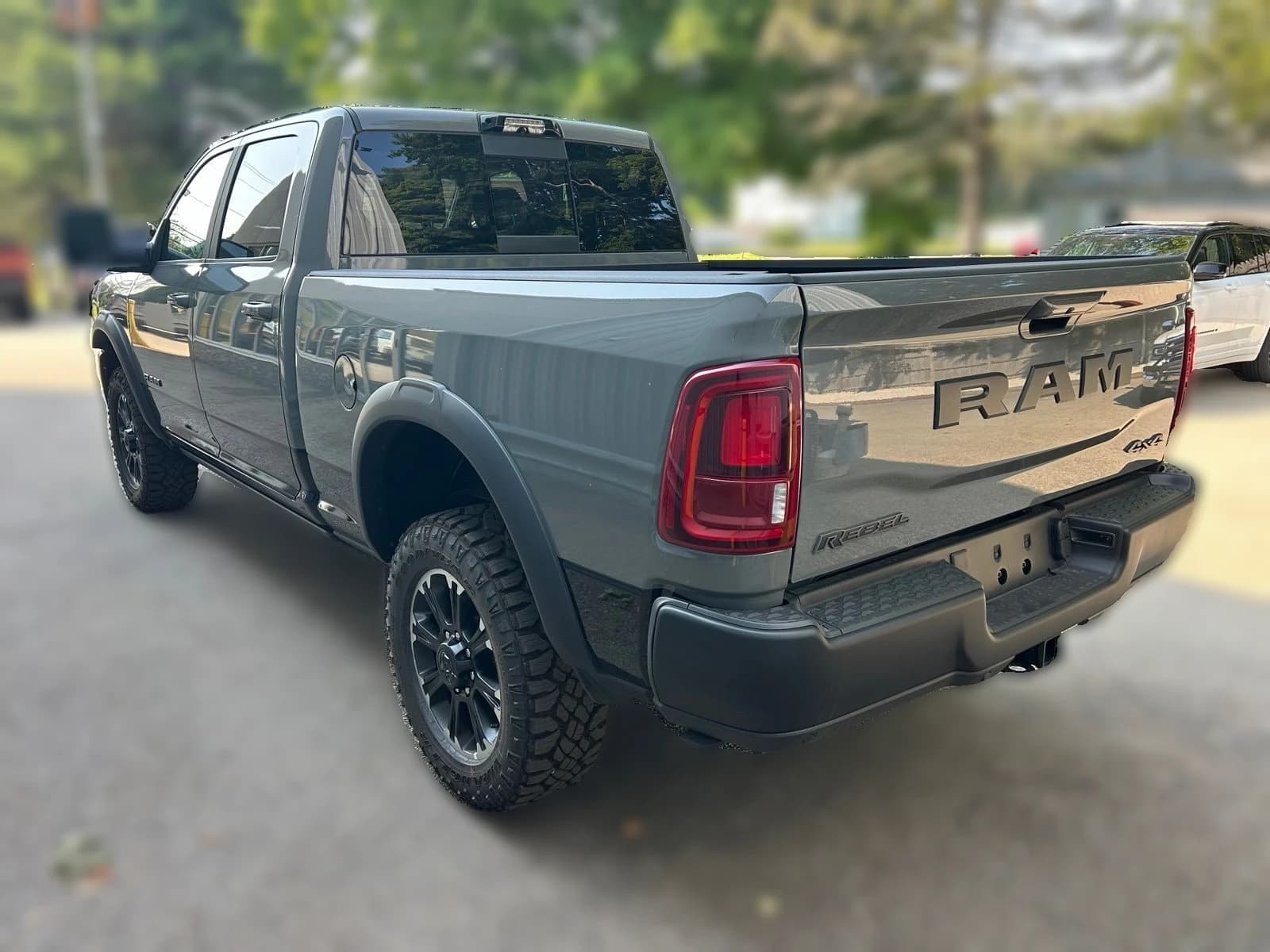 Ram 2500 Rebel 4x4 Crew Cab 6'4" Box 2026 — side view