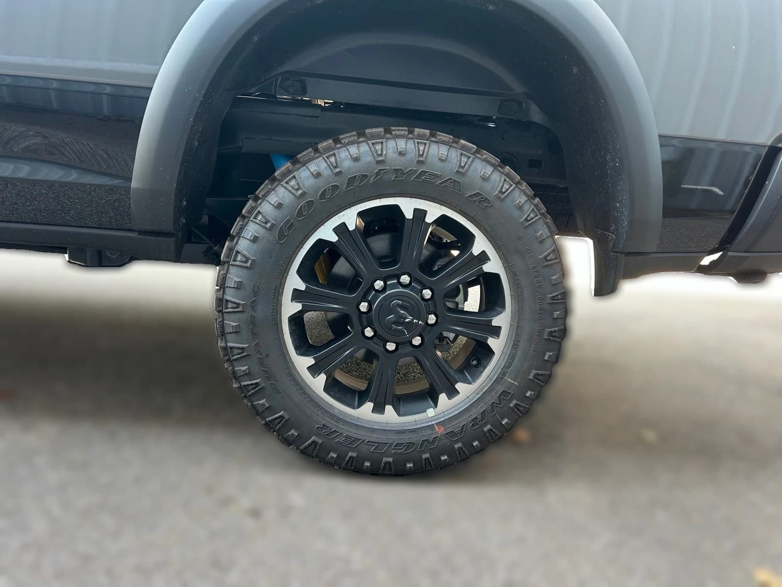 Ram 2500 Rebel 4x4 Crew Cab 6'4" Box 2026 — side view