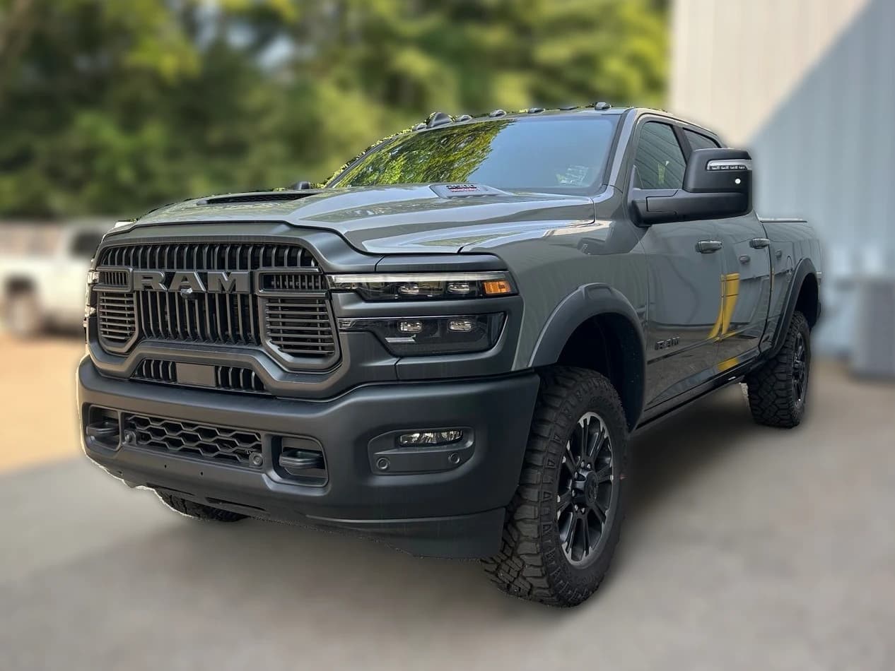 Ram 2500 Rebel 4x4 Crew Cab 6'4" Box 2026 — side view