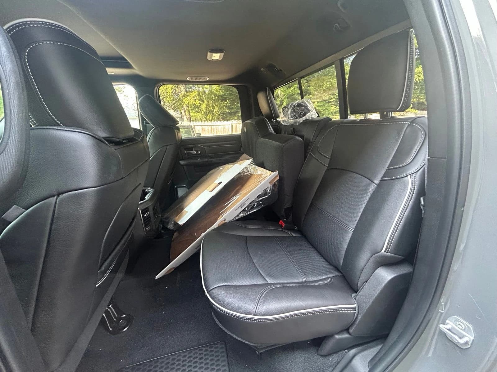 Ram 2500 Rebel 4x4 Crew Cab 6'4" Box 2026 — side view
