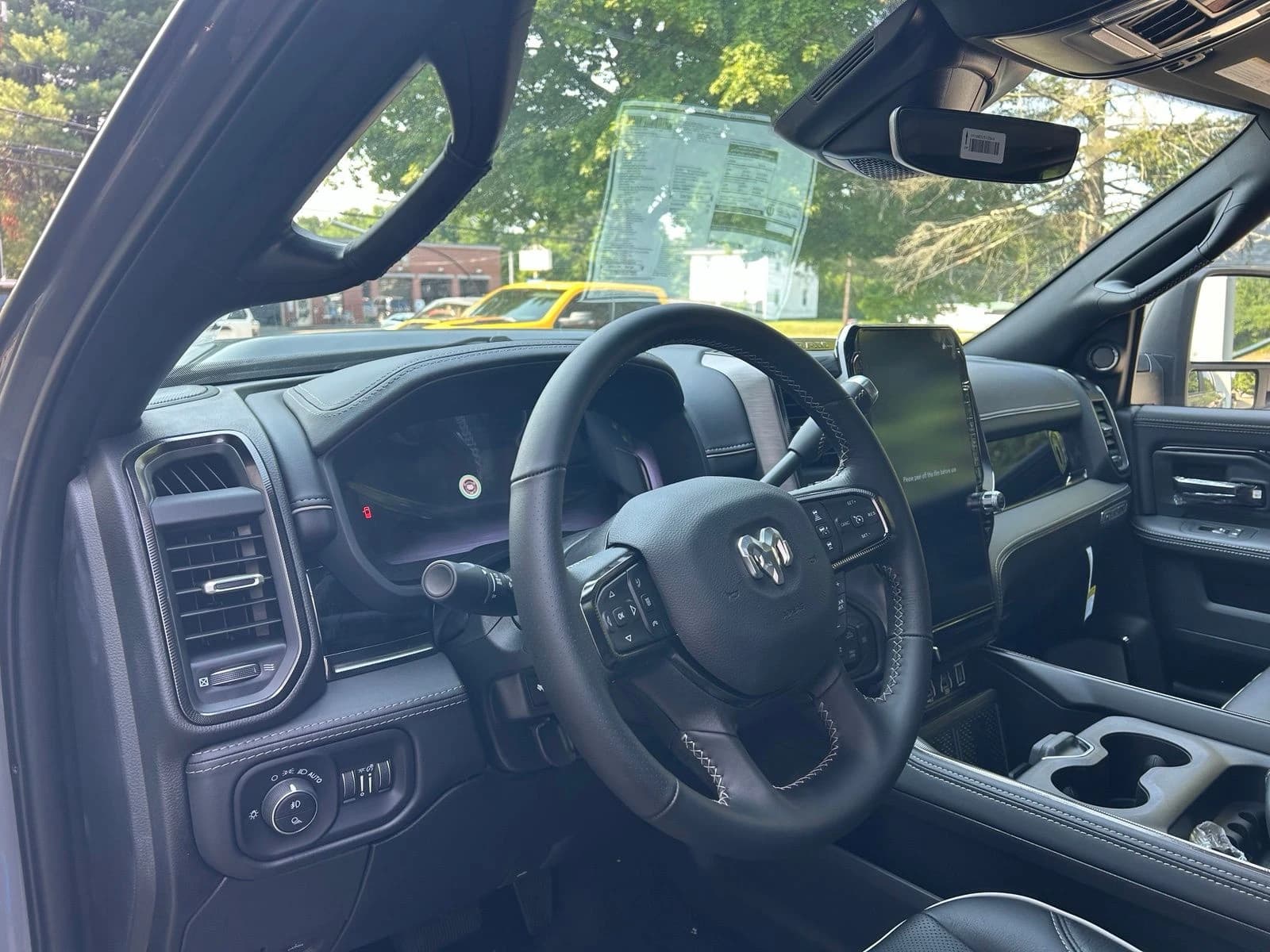 Ram 2500 Rebel 4x4 Crew Cab 6'4" Box 2026 — side view