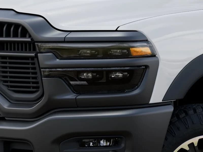 Ram 2500 Rebel 4x4 Crew Cab 6'4" Box 2026 — side view