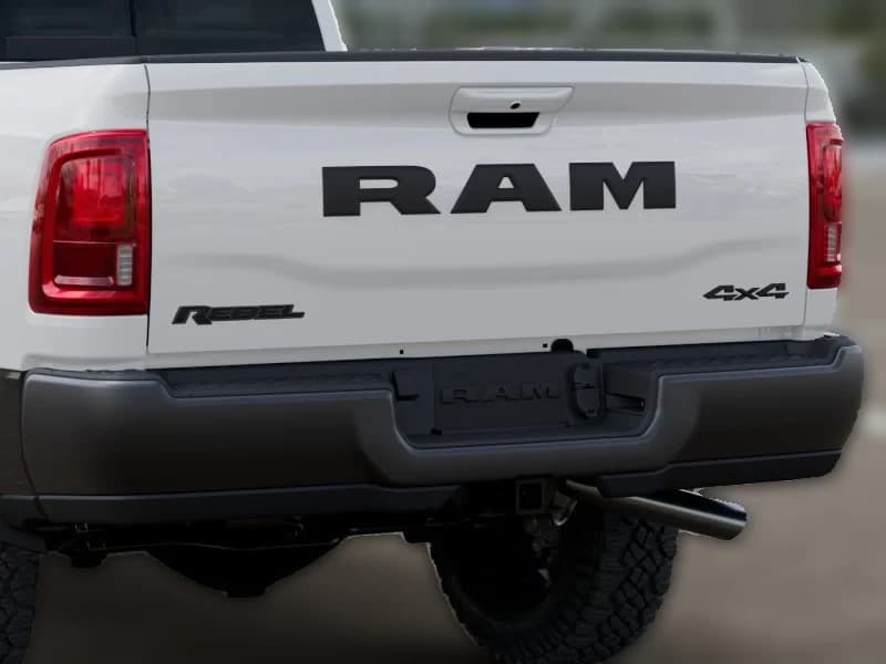 Ram 2500 Rebel 4x4 Crew Cab 6'4" Box 2026 — side view