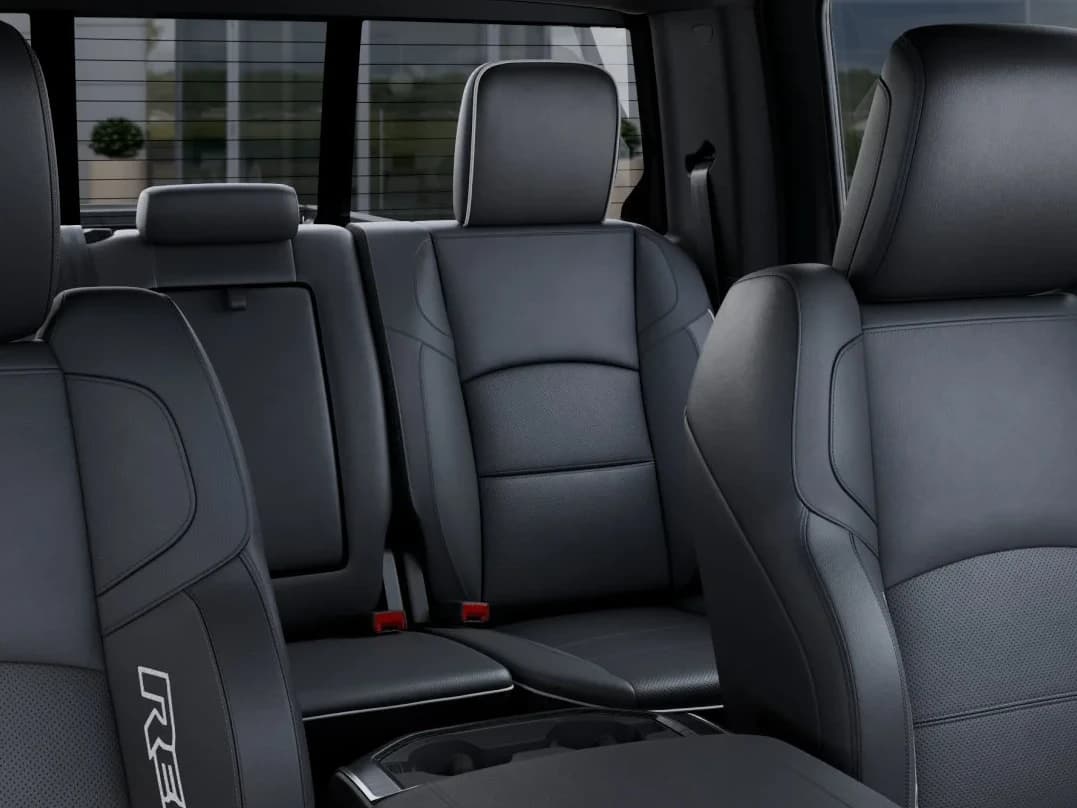 Ram 2500 Rebel 4x4 Crew Cab 6'4" Box 2026 — side view