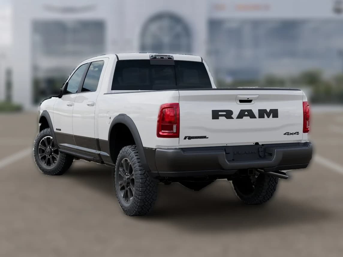 Ram 2500 Rebel 4x4 Crew Cab 6'4" Box 2026 — side view