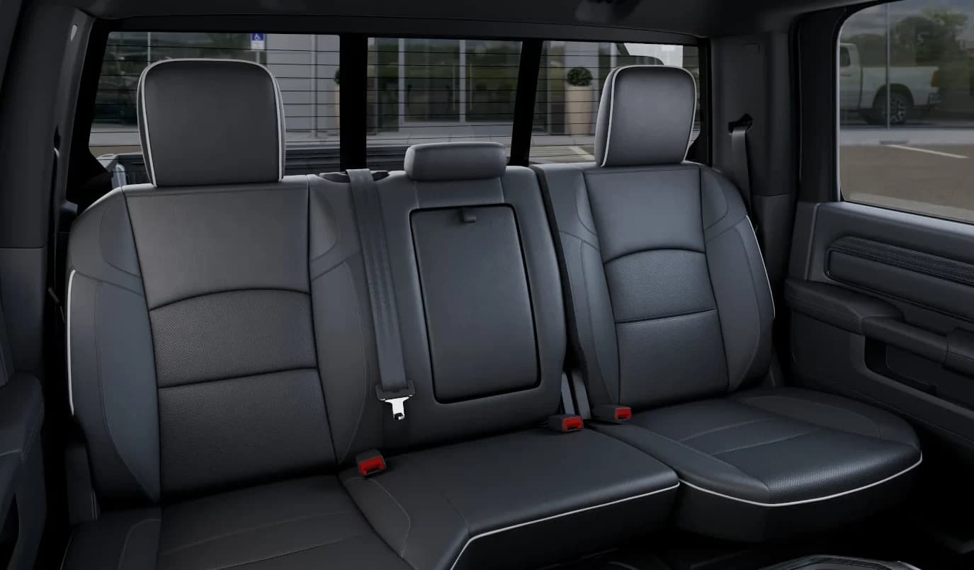 Ram 2500 Rebel 4x4 Crew Cab 6'4" Box 2026 — side view