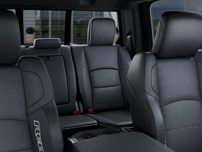 Ram 2500 Rebel 4x4 Crew Cab 6'4" Box 2026 — side view