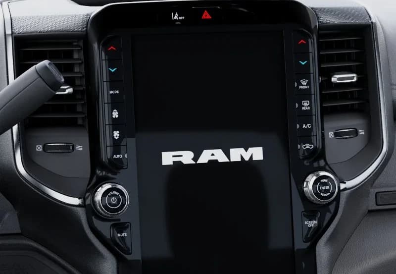 Ram 2500 Rebel 4x4 Crew Cab 6'4" Box 2026 — side view