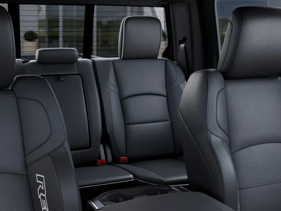 Ram 2500 Rebel 4x4 Crew Cab 6'4" Box 2026 — side view