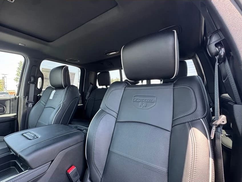 Ram 2500 Rebel 4x4 Crew Cab 6'4" Box 2026 — side view