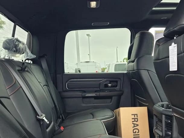 Ram 2500 Rebel 4x4 Crew Cab 6'4" Box 2026 — side view