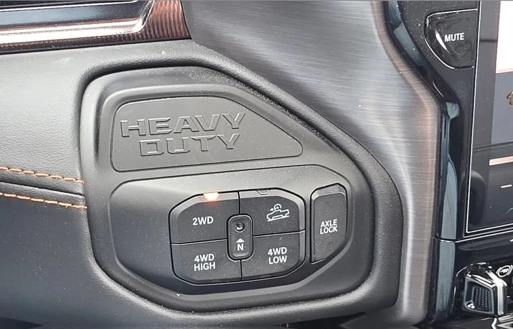 Ram 2500 Rebel 4x4 Crew Cab 6'4" Box 2026 — side view