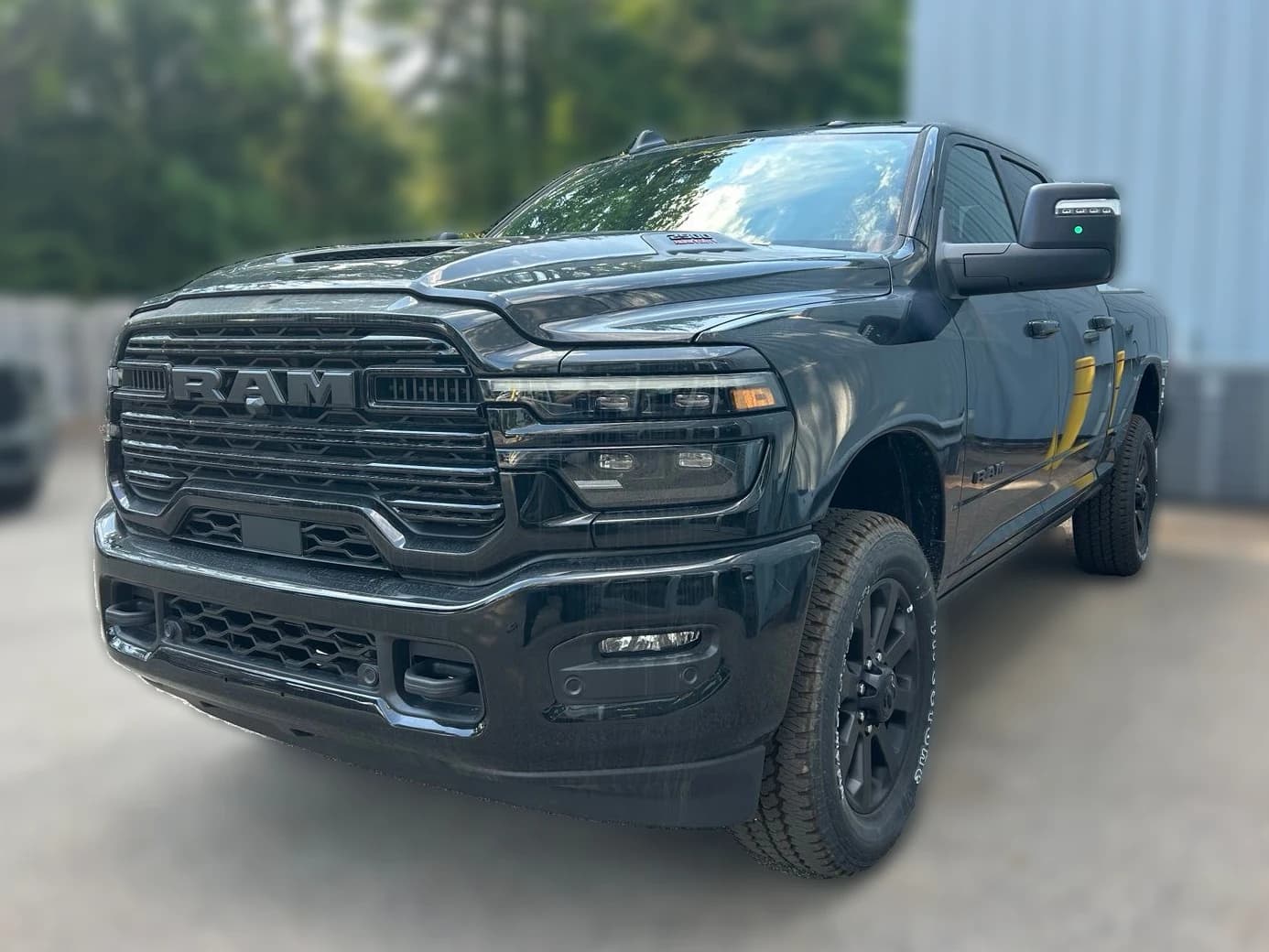 Ram 2500 Laramie 4x4 Crew Cab 6'4" Box 2026 — side view
