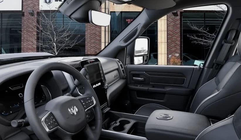 Ram 2500 Laramie 4x4 Crew Cab 6'4" Box 2026 — side view