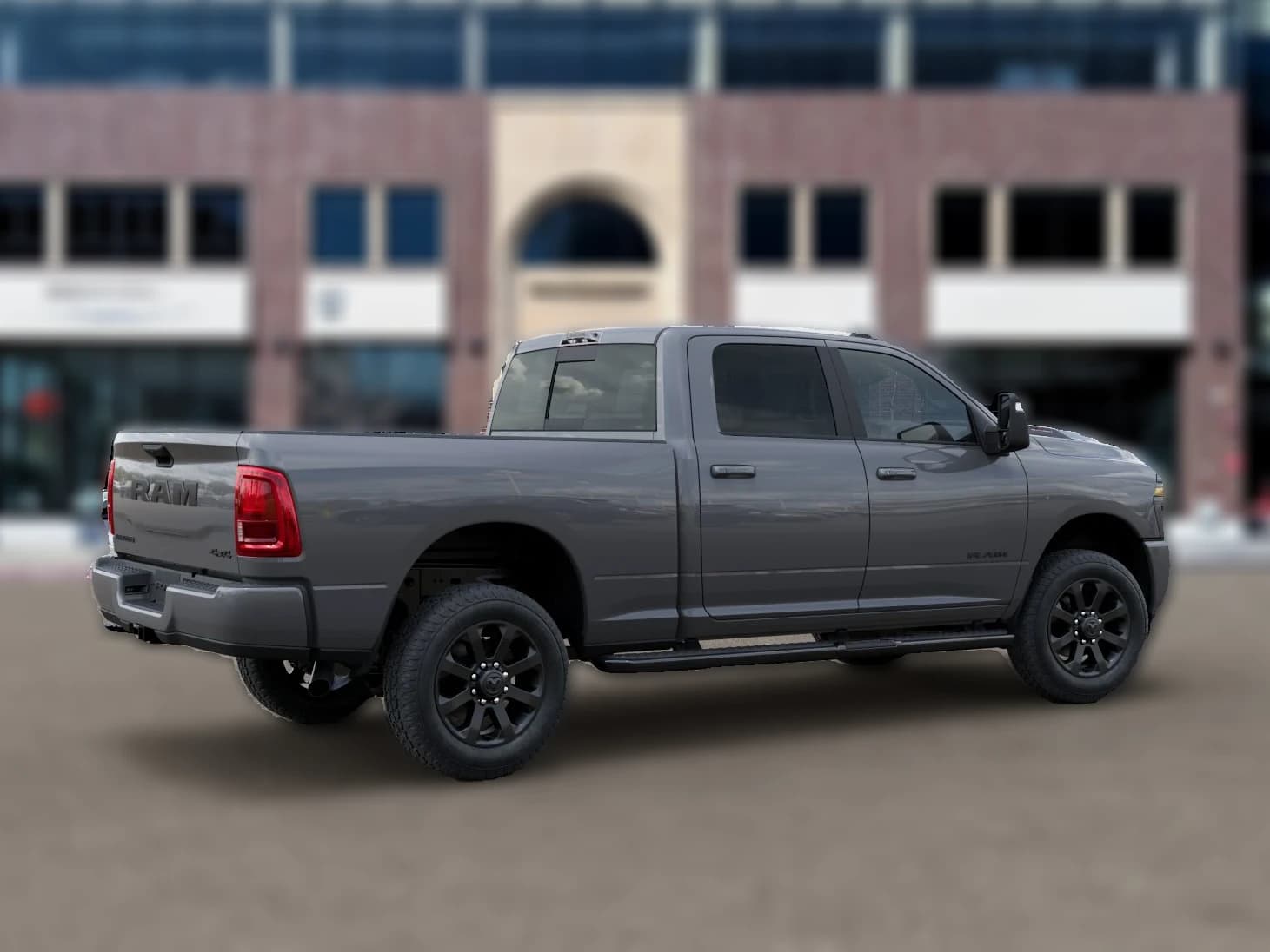 Ram 2500 Laramie 4x4 Crew Cab 6'4" Box 2026 — side view