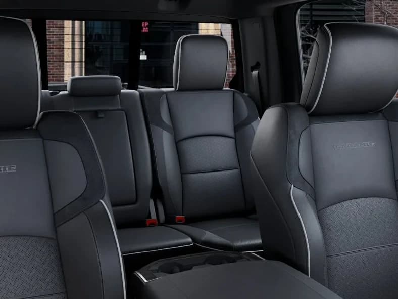 Ram 2500 Laramie 4x4 Crew Cab 6'4" Box 2026 — side view