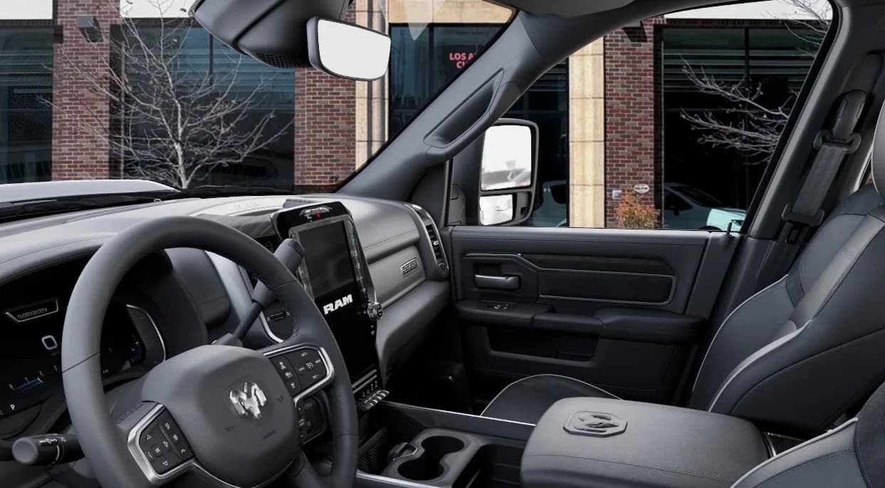 Ram 2500 Laramie 4x4 Crew Cab 6'4" Box 2026 — side view