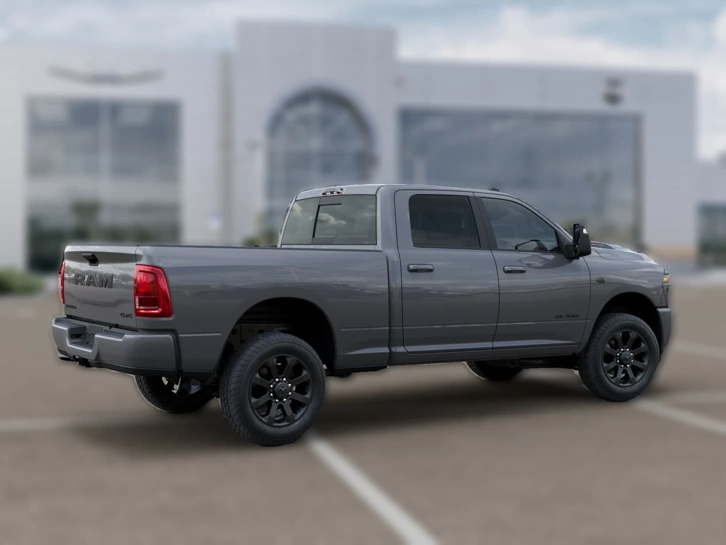 Ram 2500 Laramie 4x4 Crew Cab 6'4" Box 2027 — side view