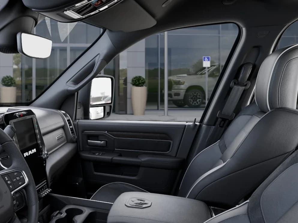 Ram 2500 Laramie 4x4 Crew Cab 6'4" Box 2027 — side view