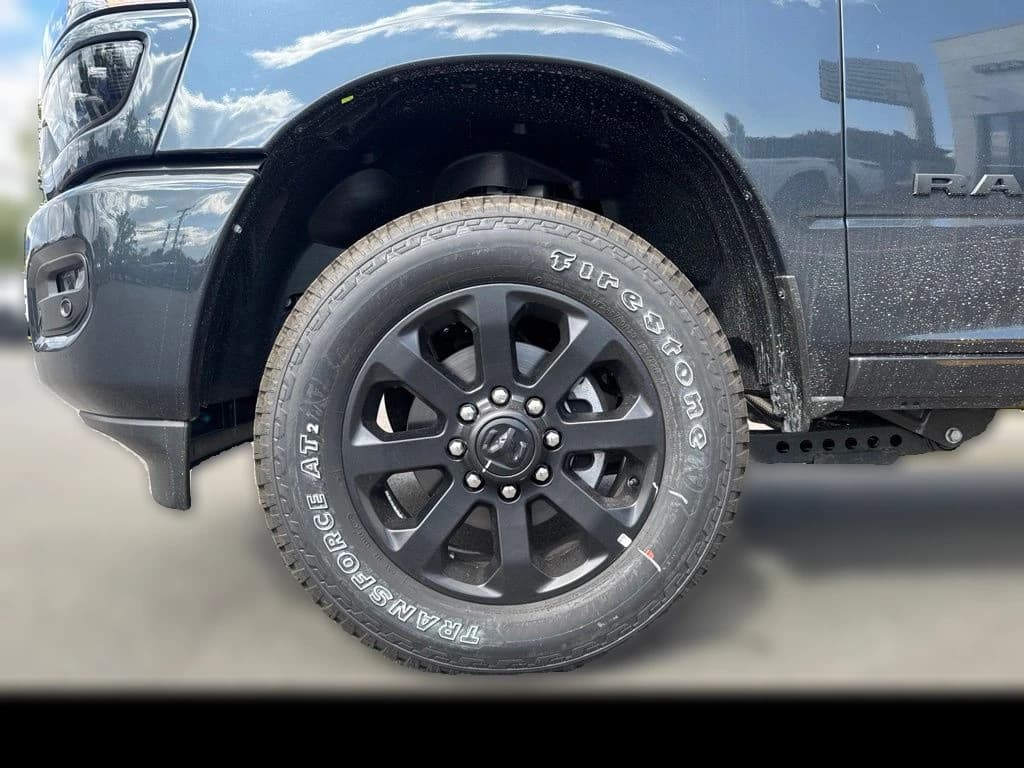Ram 2500 Laramie 4x4 Crew Cab 6'4" Box 2026 — side view