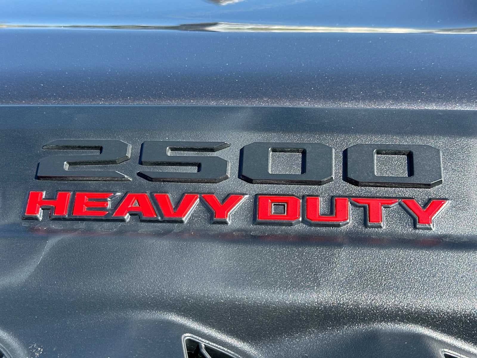 Ram 2500 Laramie 4x4 Crew Cab 6'4" Box 2027 — side view